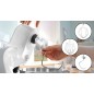 Bosch Serie 4 MUM58200 Køkkenmaskine 3.9liter 1000W Sølv/hvid